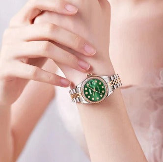 Reloj tipo Rolex mujer
