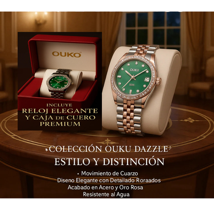 Reloj tipo Rolex mujer