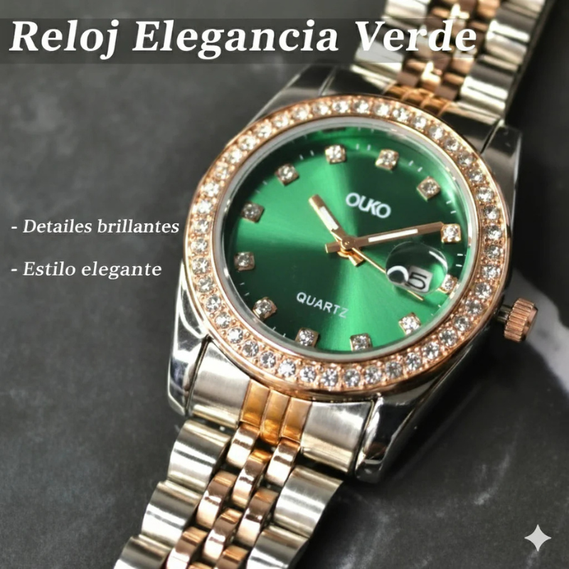 Reloj tipo Rolex mujer