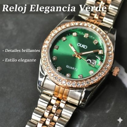 Reloj tipo Rolex mujer