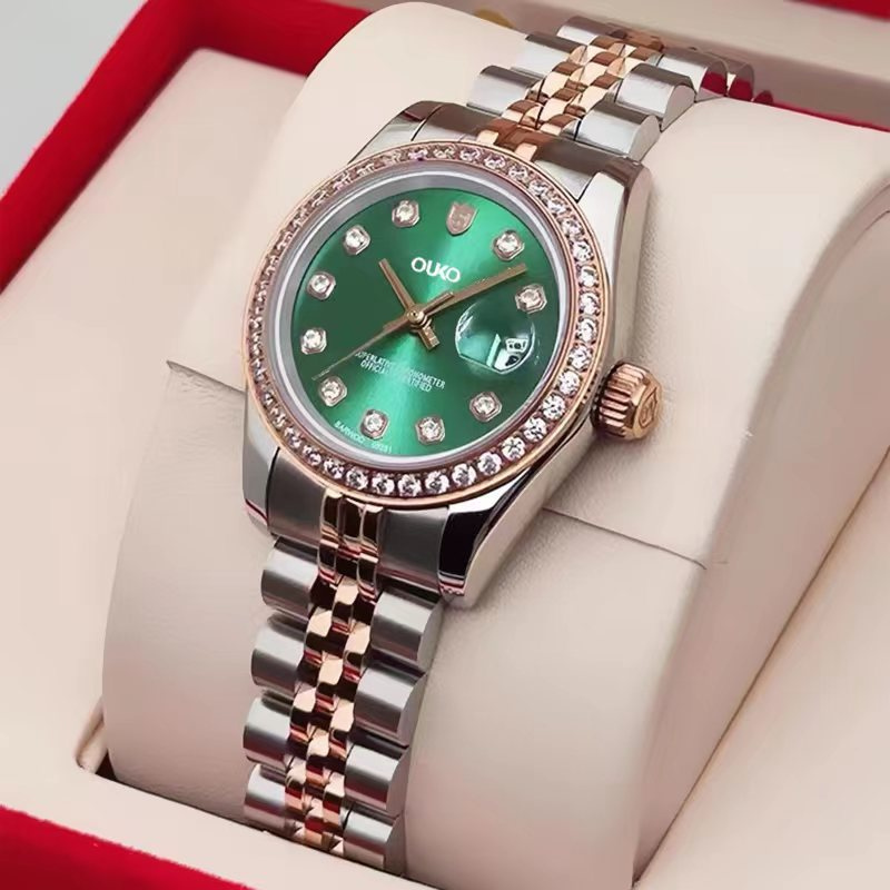 Reloj tipo Rolex mujer